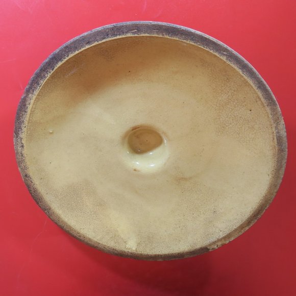 KLA Ham'rd Vintage Oven Ware Lidded Pottery Bowl 43-18 - Picture 7 of 16